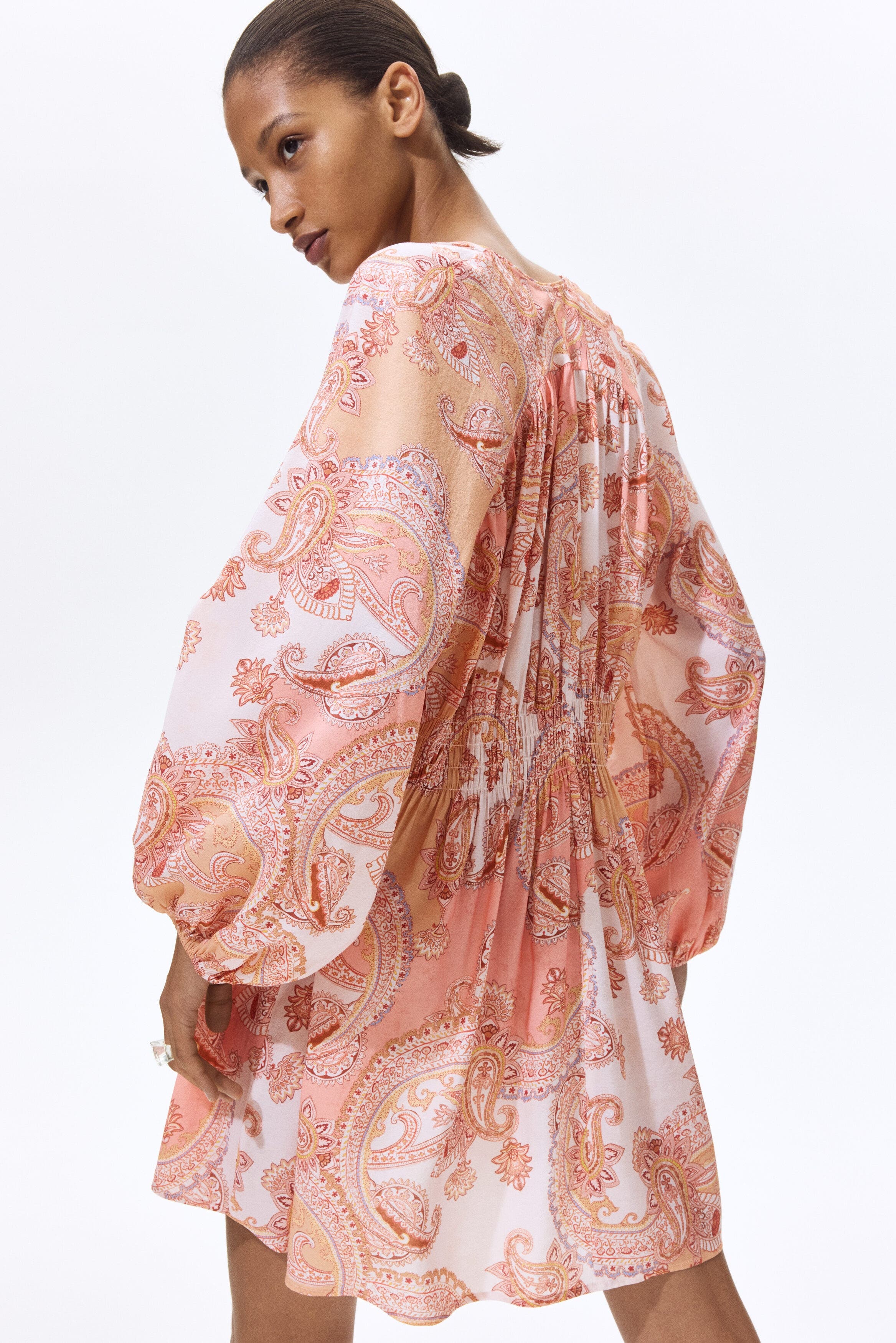 Oversized tunic dress - image 3