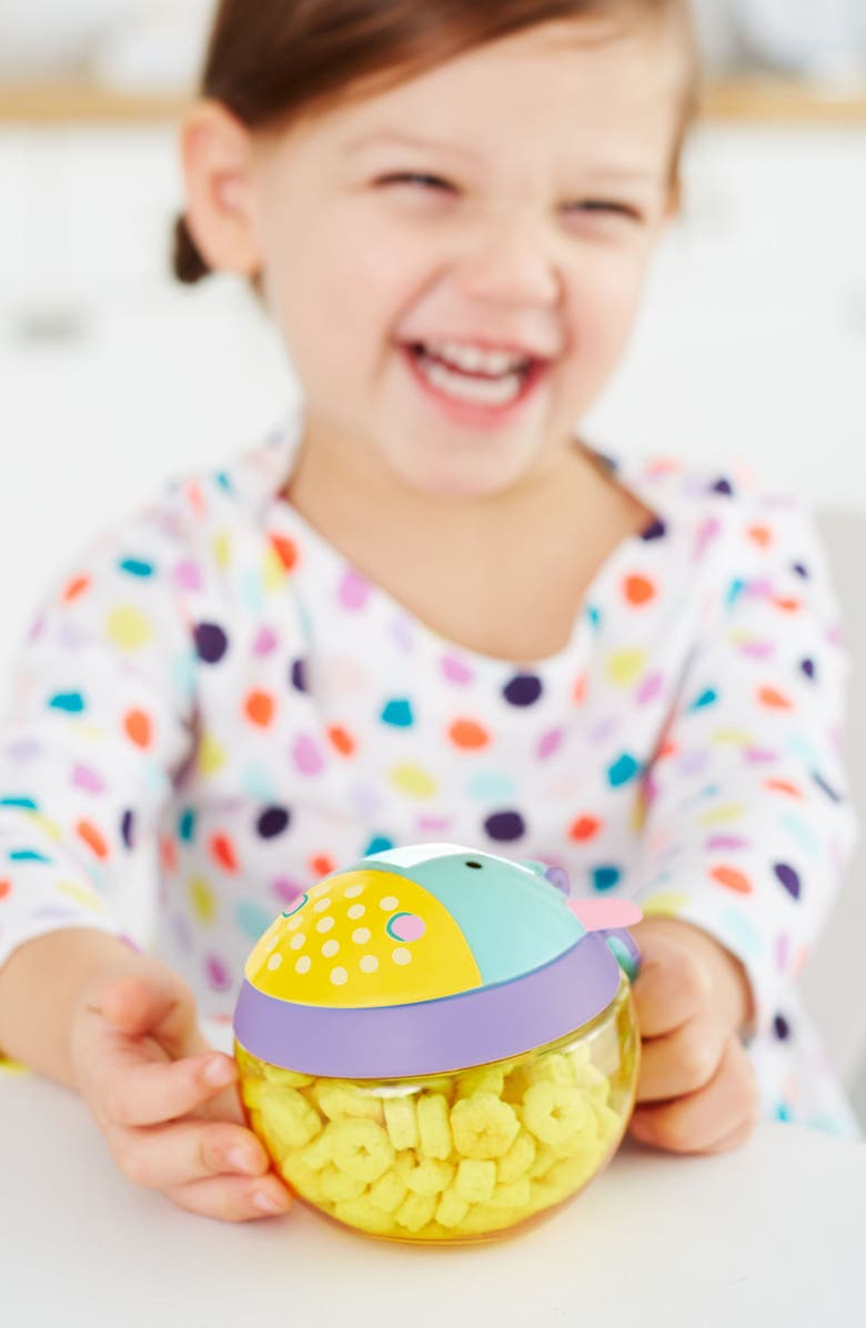 Skip Hop Zoo Snack Cup, Alternate, color, Aqua