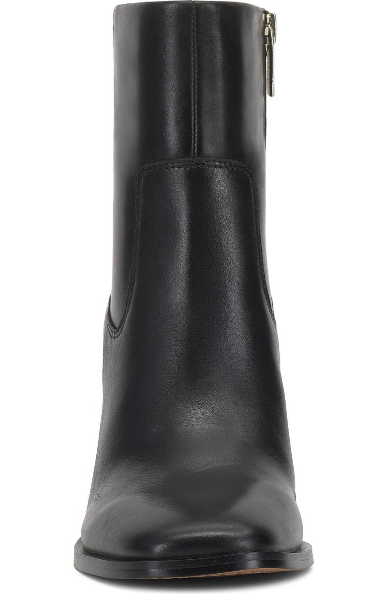 Vince Camuto Dayana Block Heel Bootie, Alternate, color, Black