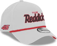 New Era Men's New Era White Tyler Reddick 9FORTY A-Frame Chain Script Adjustable Hat