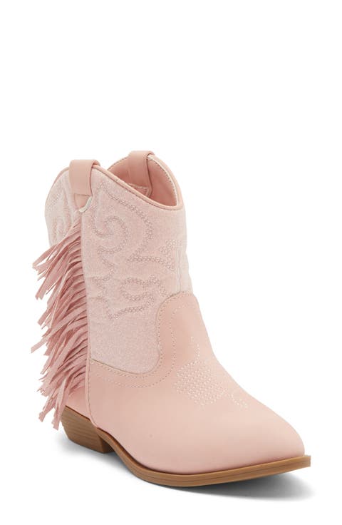 Kids' Carolynne Fringe Western Boot
