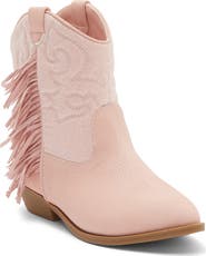 Harper Canyon Kids' Carolynne Fringe Western Boot
