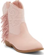 Harper Canyon Kids' Carolynne Fringe Western Boot