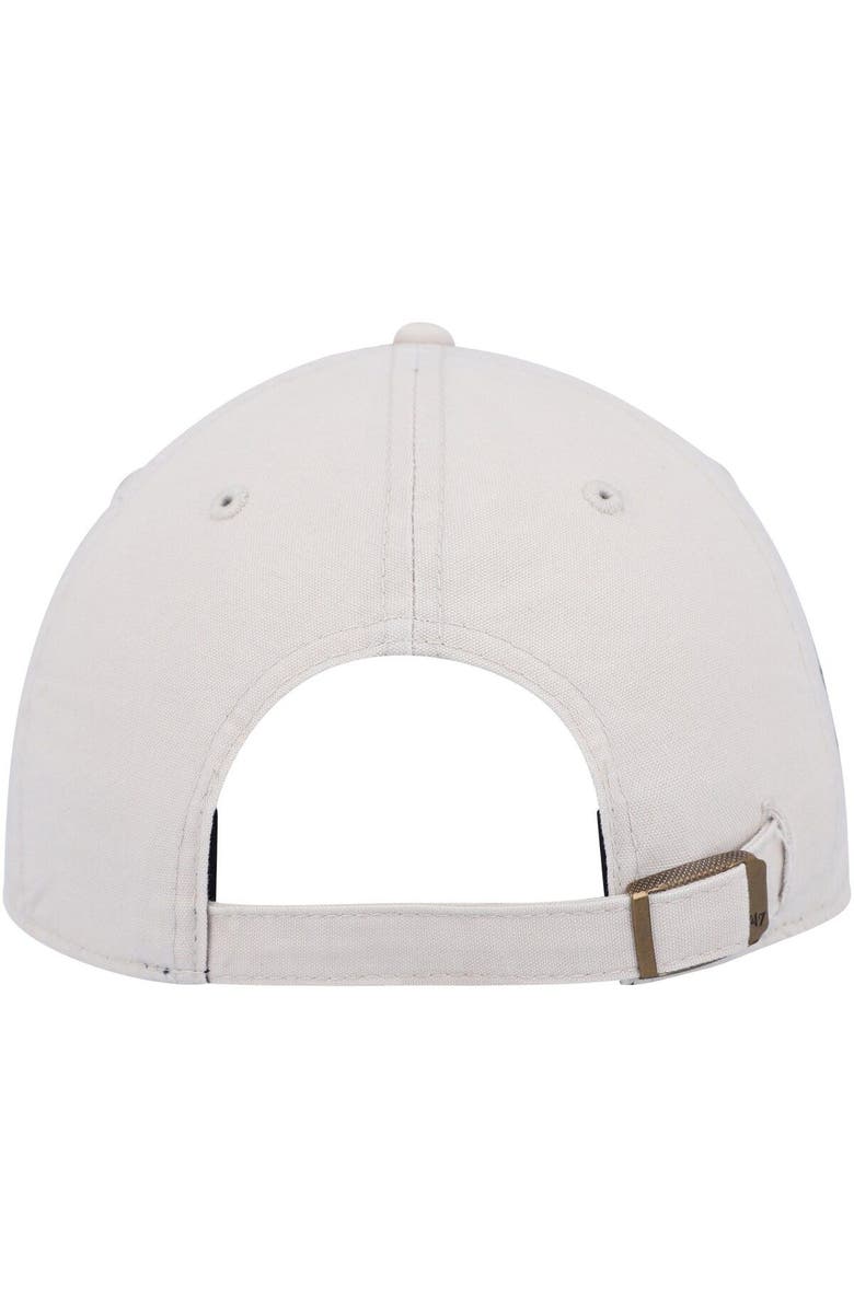 '47 Men's '47 Cream Michigan State Spartans Crossroad MVP Adjustable Hat, Alternate, color, Cream