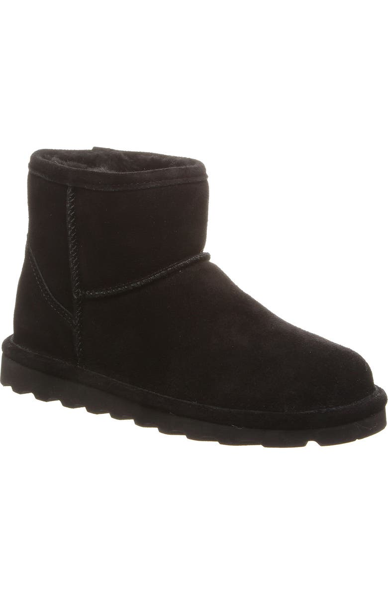 BEARPAW Alyssa Genuine Shearling Bootie, Main, color,