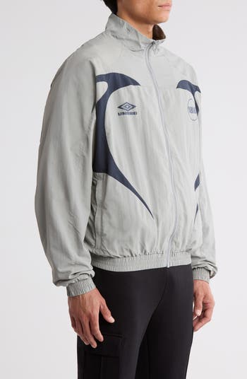 ★UMBRO★ LIGHT SHELL Light Shell Beige UQ223ESA47 UQ223ESA4 Umbro Mens Tracksuit Jacket Black Beige Small Full Zip