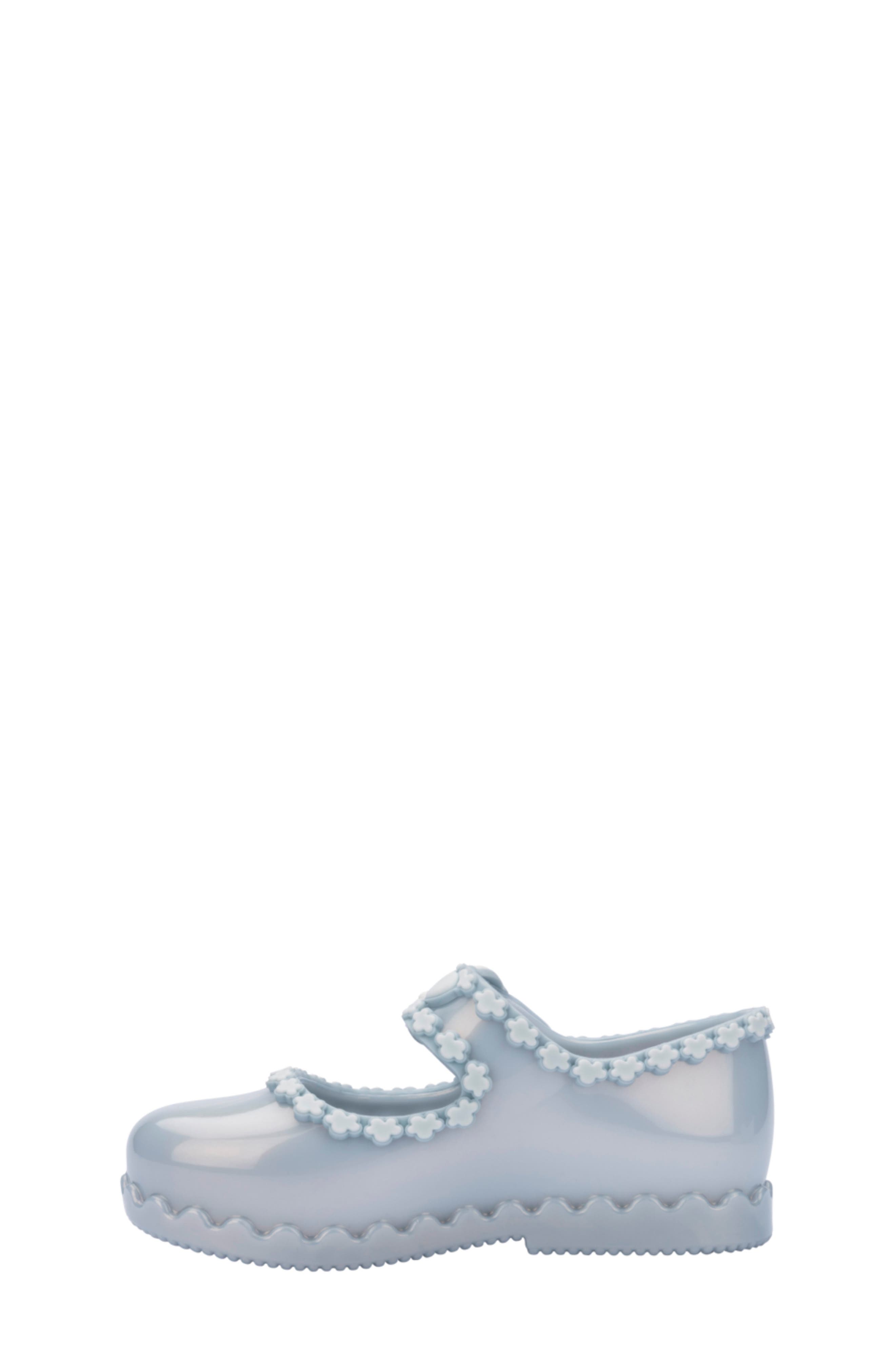 Kids' Hip Ballerina Mary Jane, Alternate, color, PEARLY BLUE