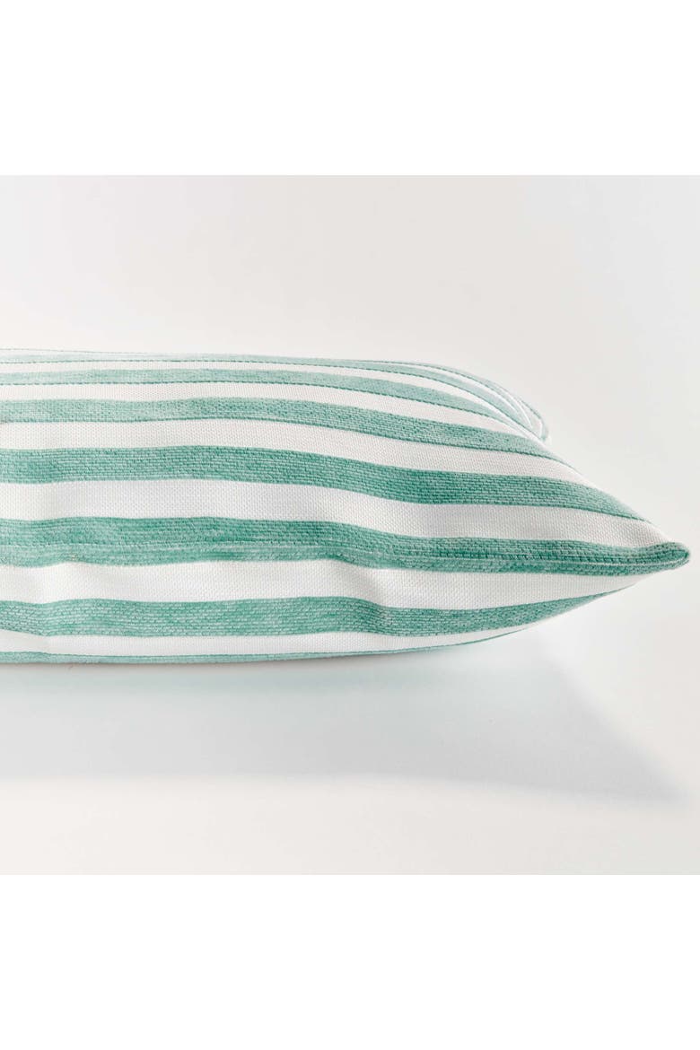Gideon Lumbar Indoor-Outdoor Pillow, Alternate, color, Blue