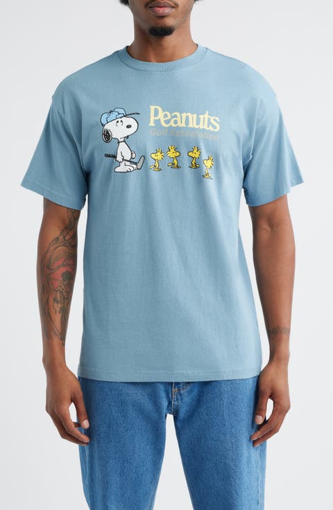 Peanuts Golf Association Graphic T-Shirt