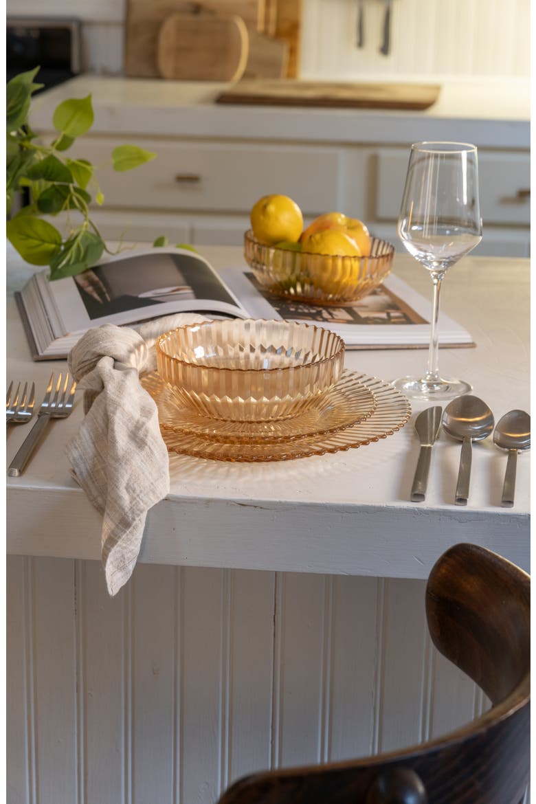 Arezzo 5-Piece Place Setting, Alternate, color, SILVER