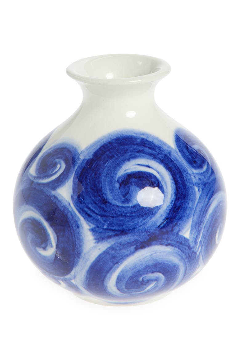Tulle 4" Vase, Main, color, BLUE
