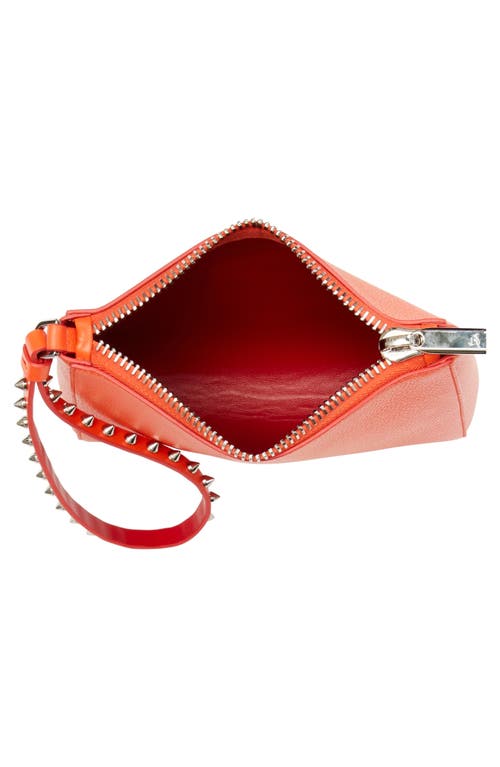 Christian Louboutin Mini Cabata Soft Leather Pouch