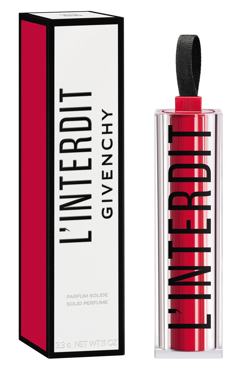 Givenchy L'Interdit Eau de Parfum Solid, Alternate, color,