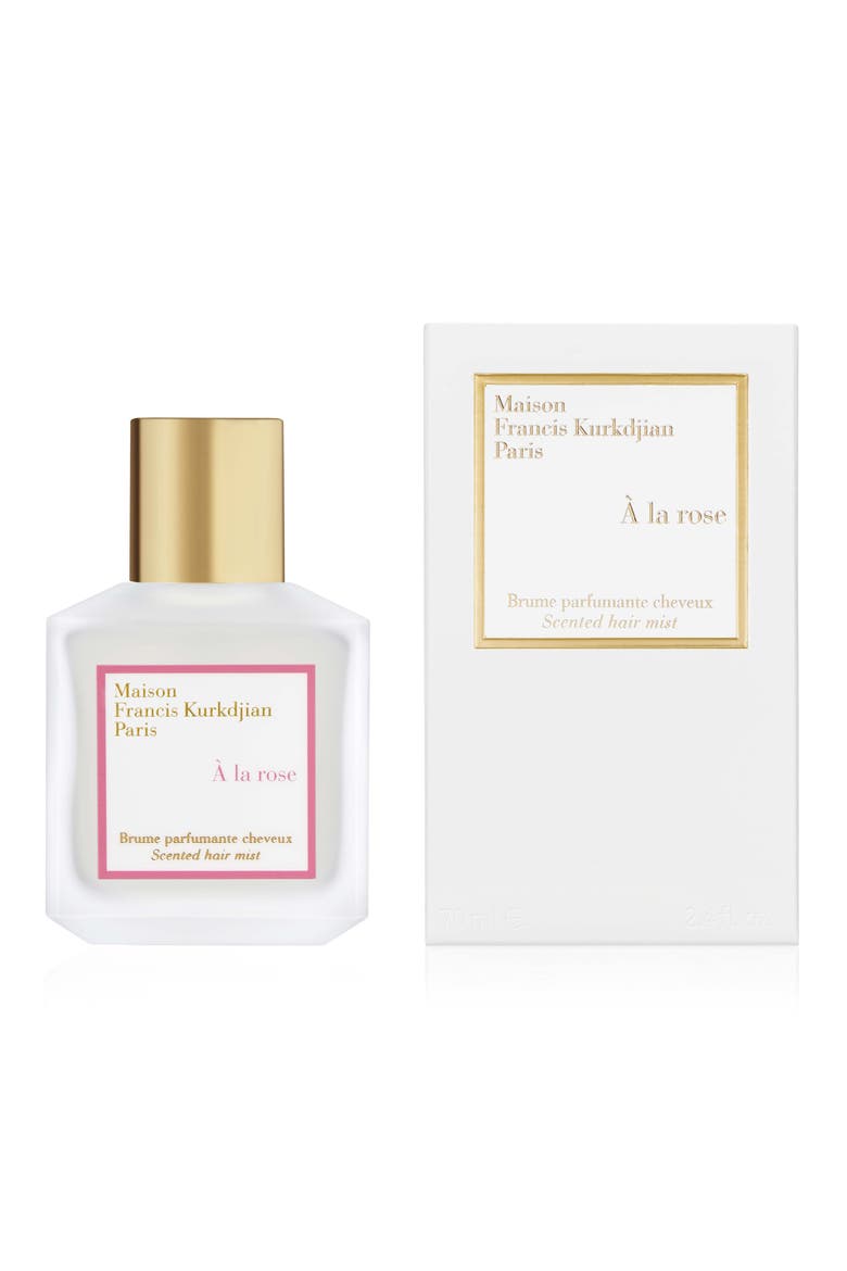 À La Rose Scented Hair Mist, Main, color, NO COLOR