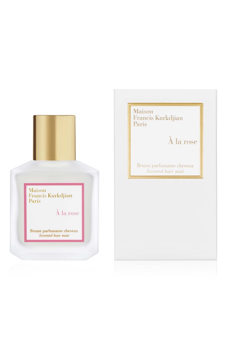 Maison Francis Kurkdjian À La Rose Scented Hair Mist, Main, color, 