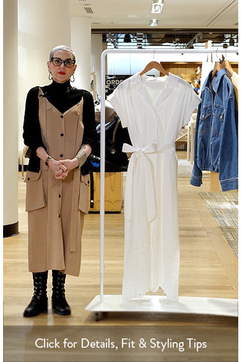Versailles Cutwork Maxi Shirtdress video