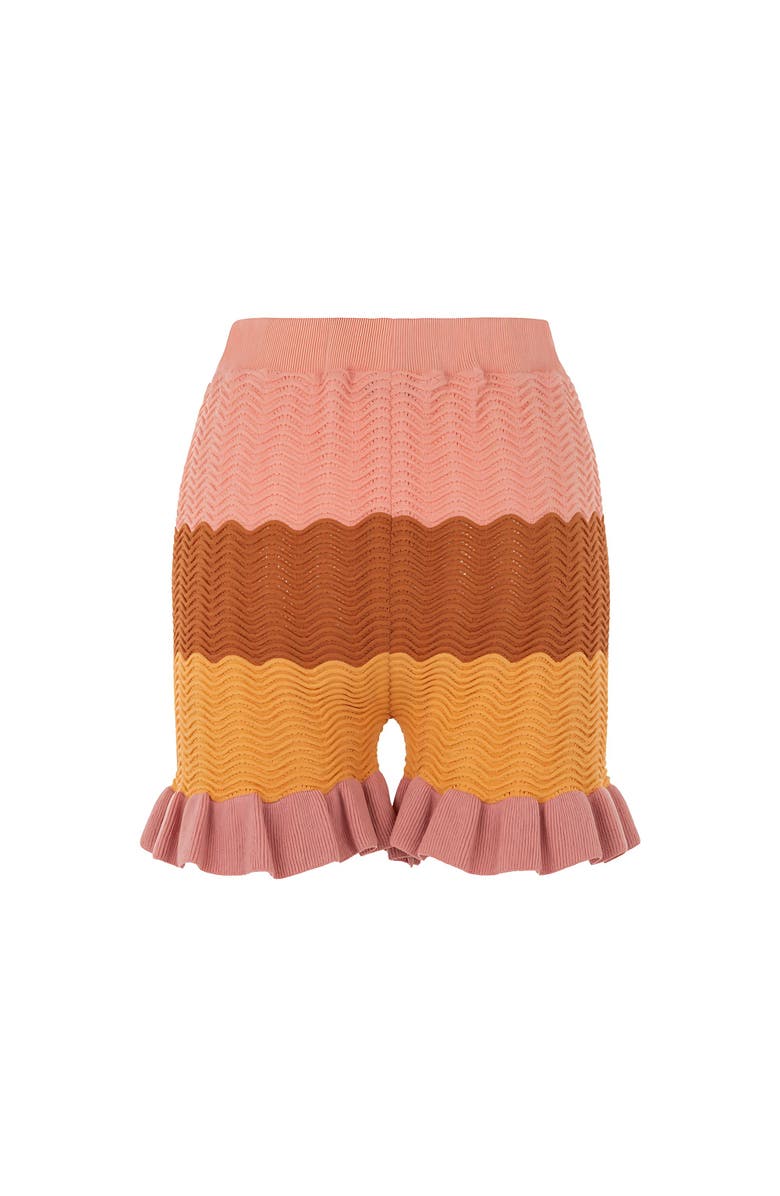 Nocturne High-Rise Flounce Shorts, Alternate, color, 