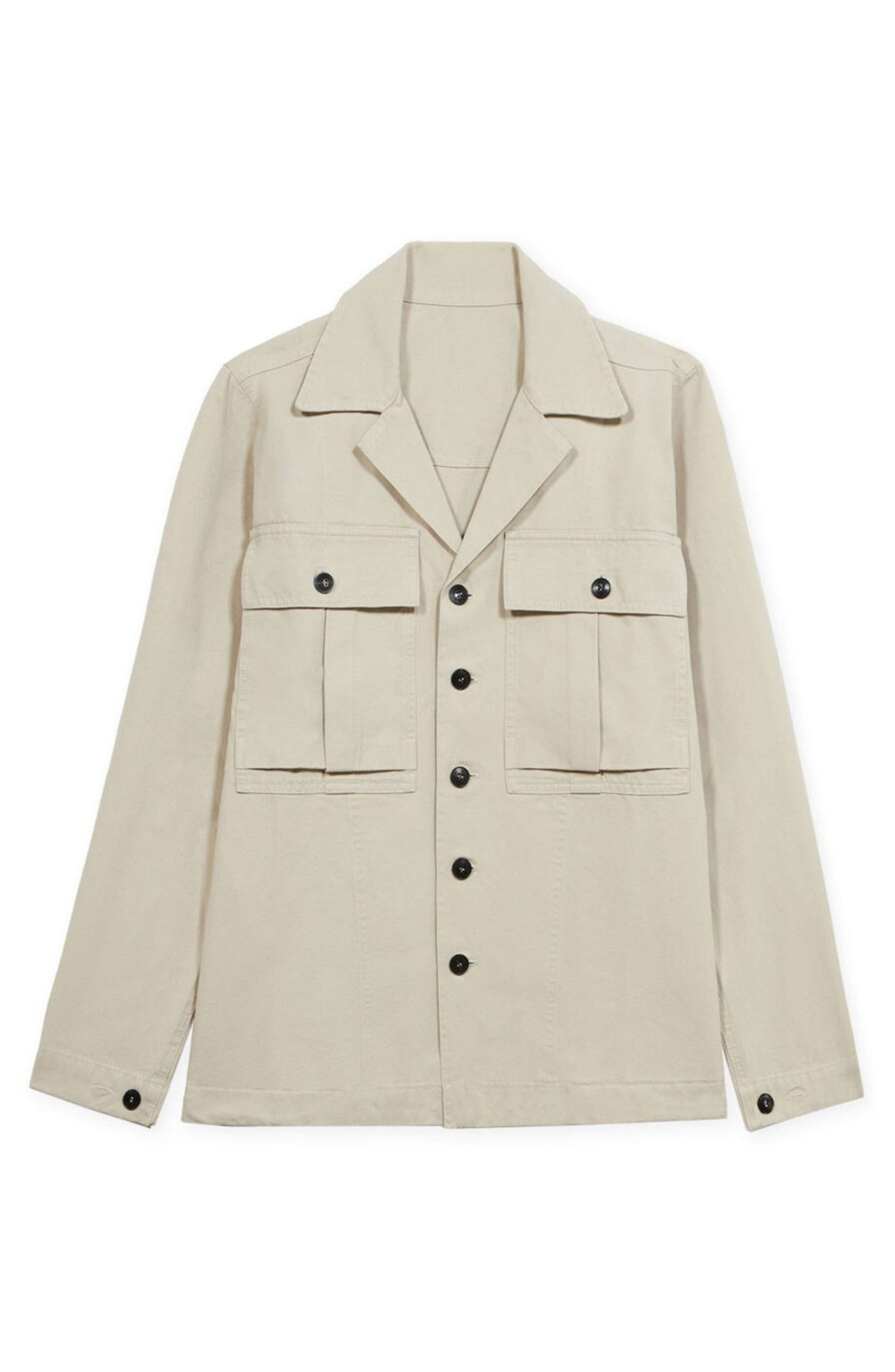 Solomons Canvas Cotton Overshirt - image 3