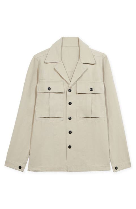 Solomons Canvas Cotton Overshirt