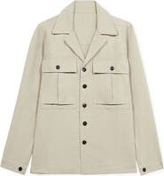 Fortela Solomons Canvas Cotton Overshirt