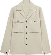 Fortela Solomons Canvas Cotton Overshirt