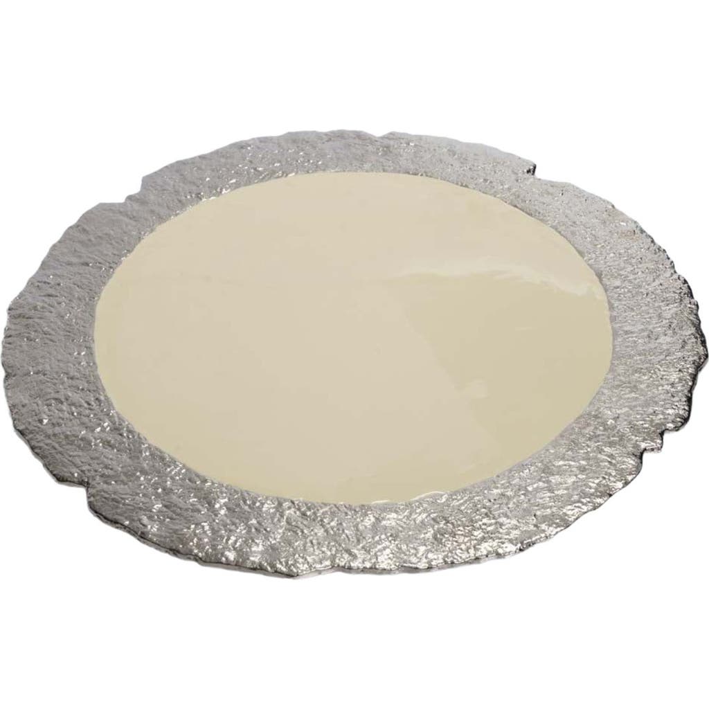 Lunares Lazy Susan In Gold