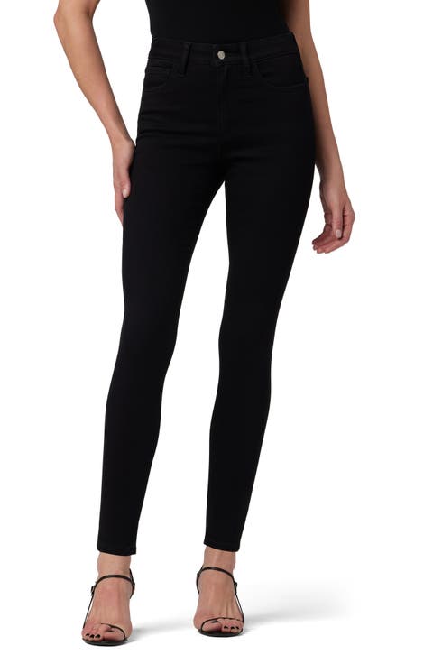 High Rise Curvy Skinny Jeans