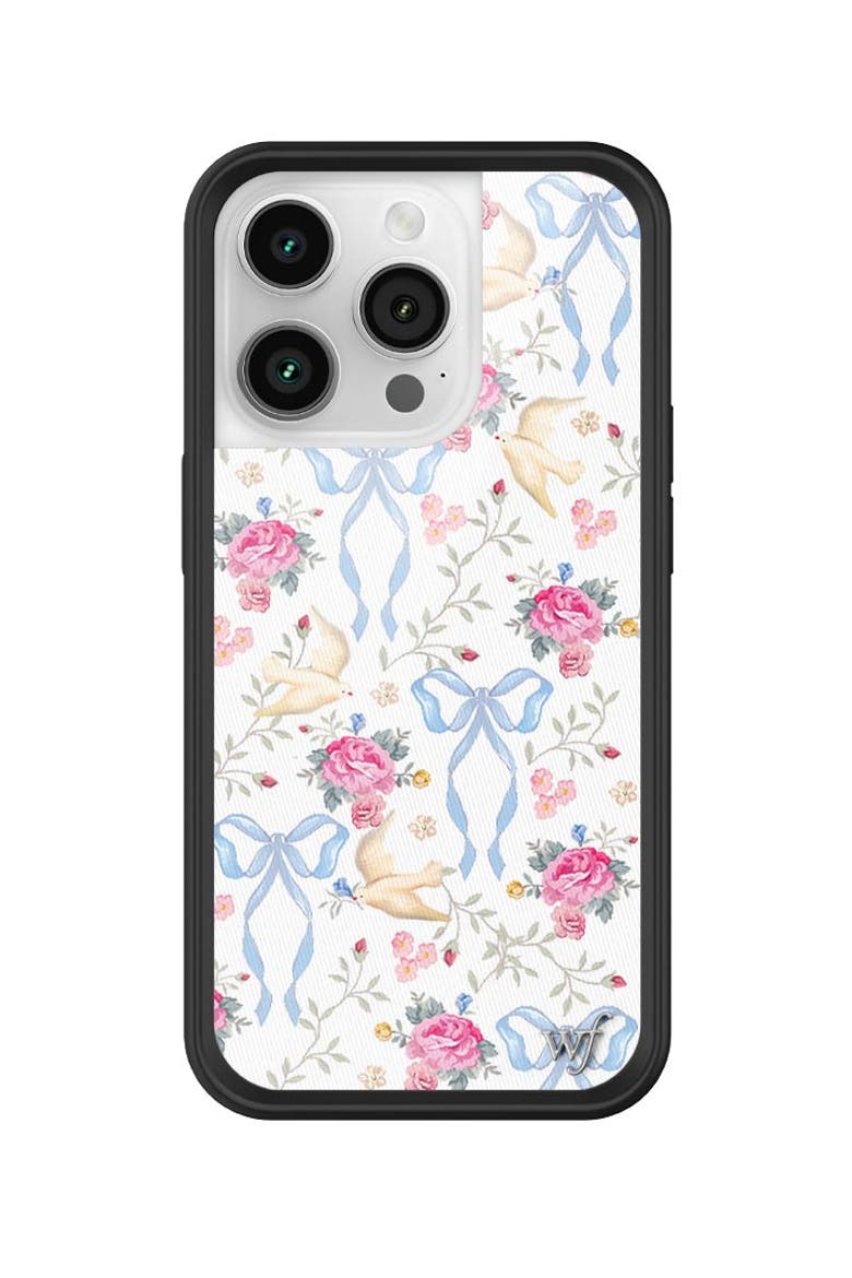 Lovey Dovey iPhone Case, Alternate, color, White