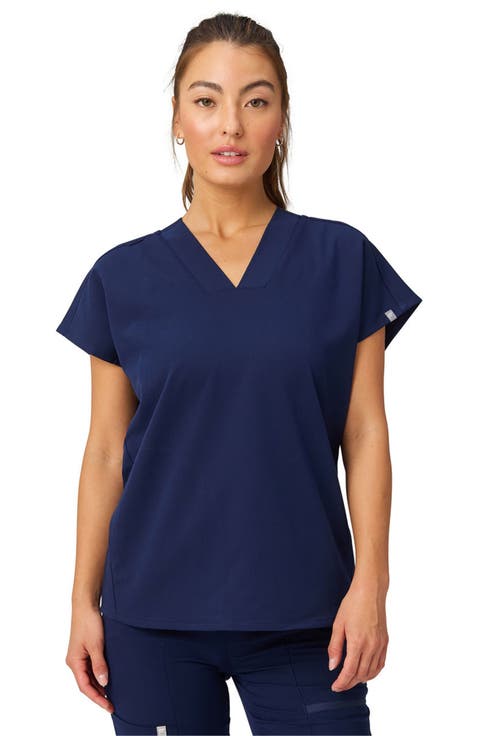 360° Built-in Bra Scrub Top