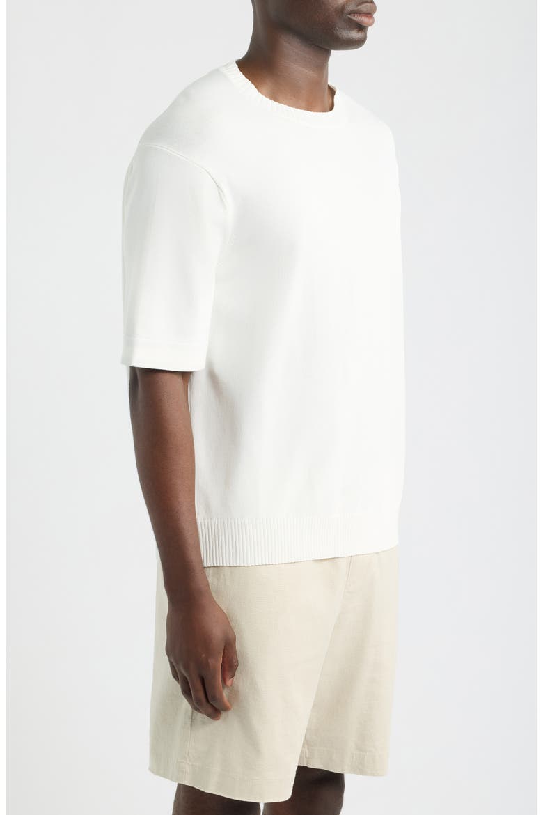 Baller Knit T-Shirt, Alternate, color, IVORY- 10