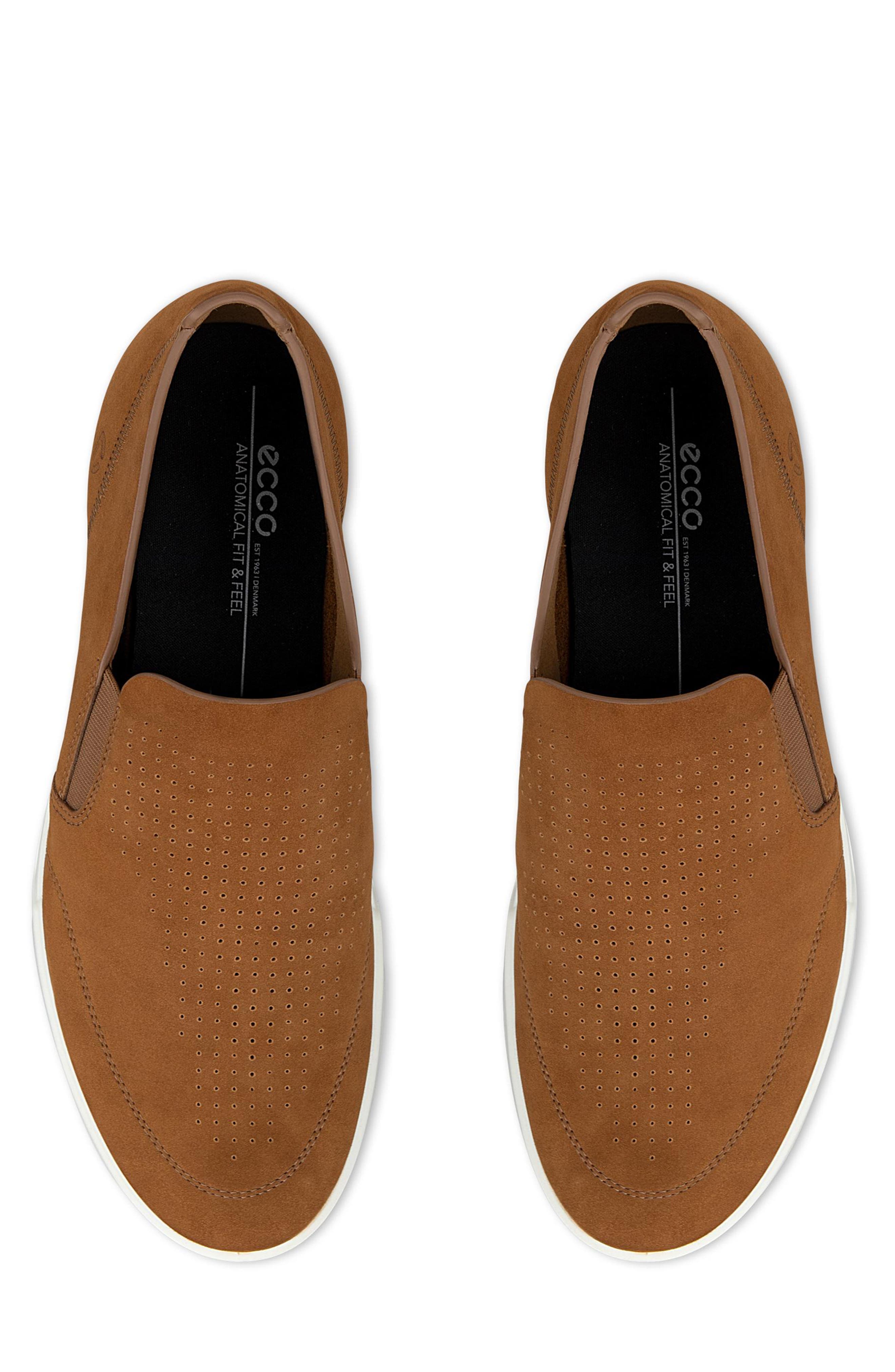 Travel Slip-On, Alternate, color, CAMEL
