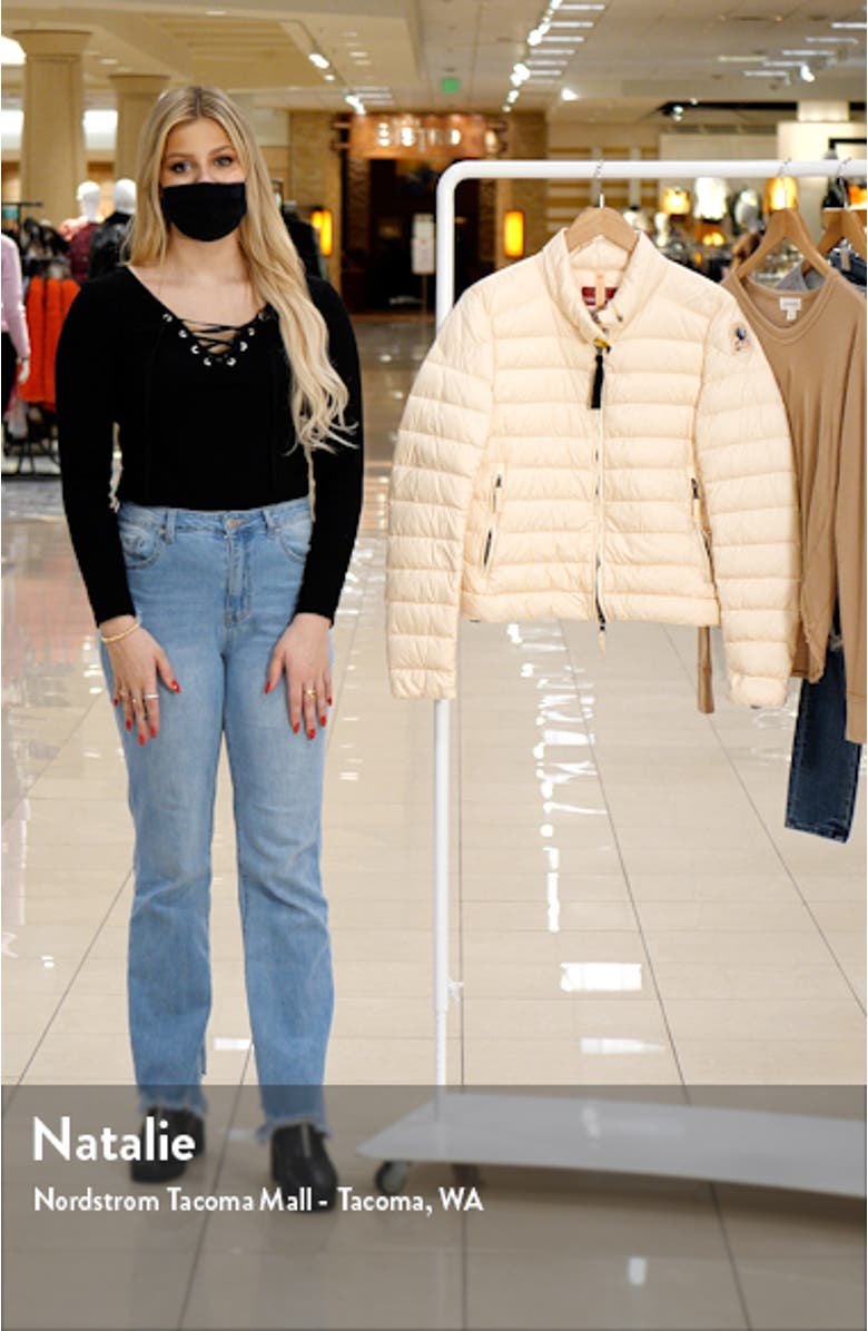 Lightweight Water Repellent Down Puffer Jacket, sales video thumbnail