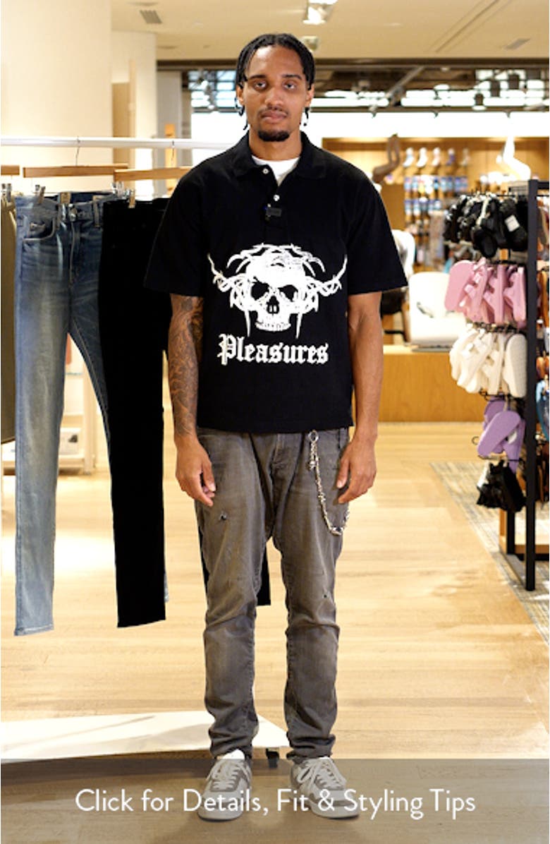 Tradition Cotton Graphic Polo, sales video thumbnail