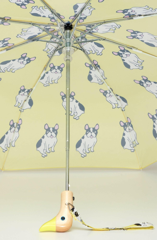 Original Duckhead Eco-friendly Compact Duck Umbrella In Yellow