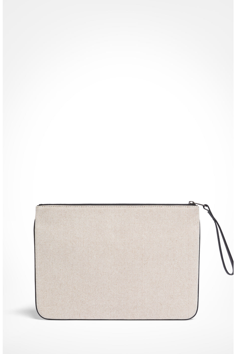 Travel Pouch, Alternate, color, Black