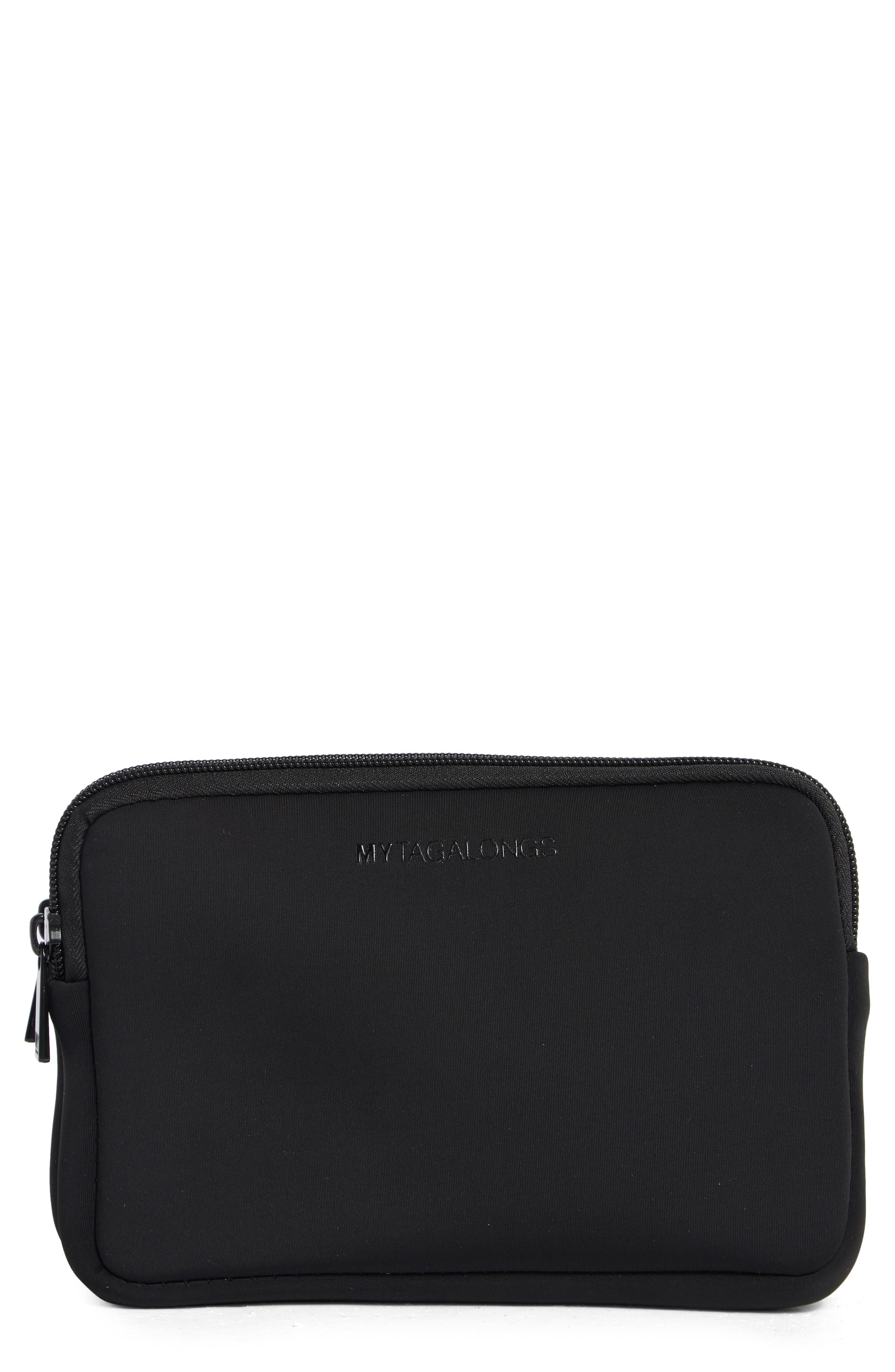 MYTAGALONGS Double Zip Easy View Zip Pouch