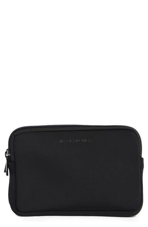 Double Zip Easy View Zip Pouch