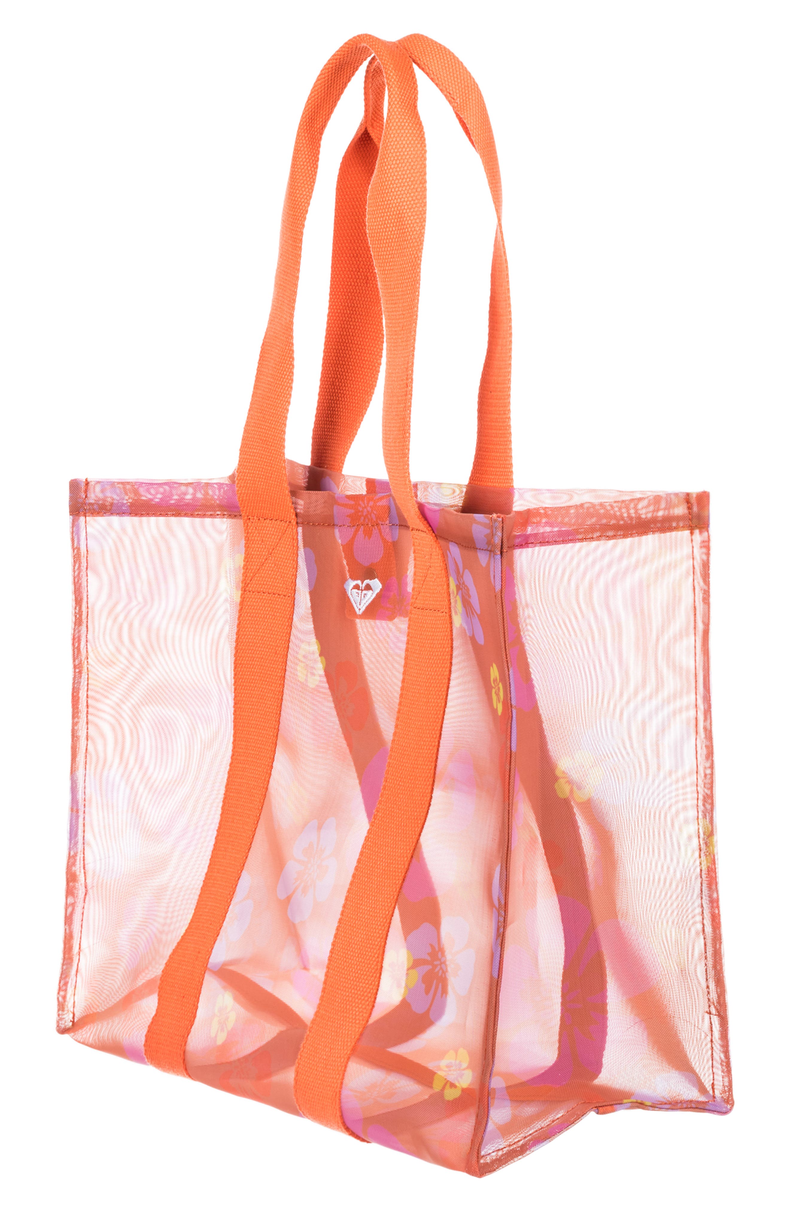 Roxy x Kate Bosworth Sheer Tote Bag, Alternate, color, 