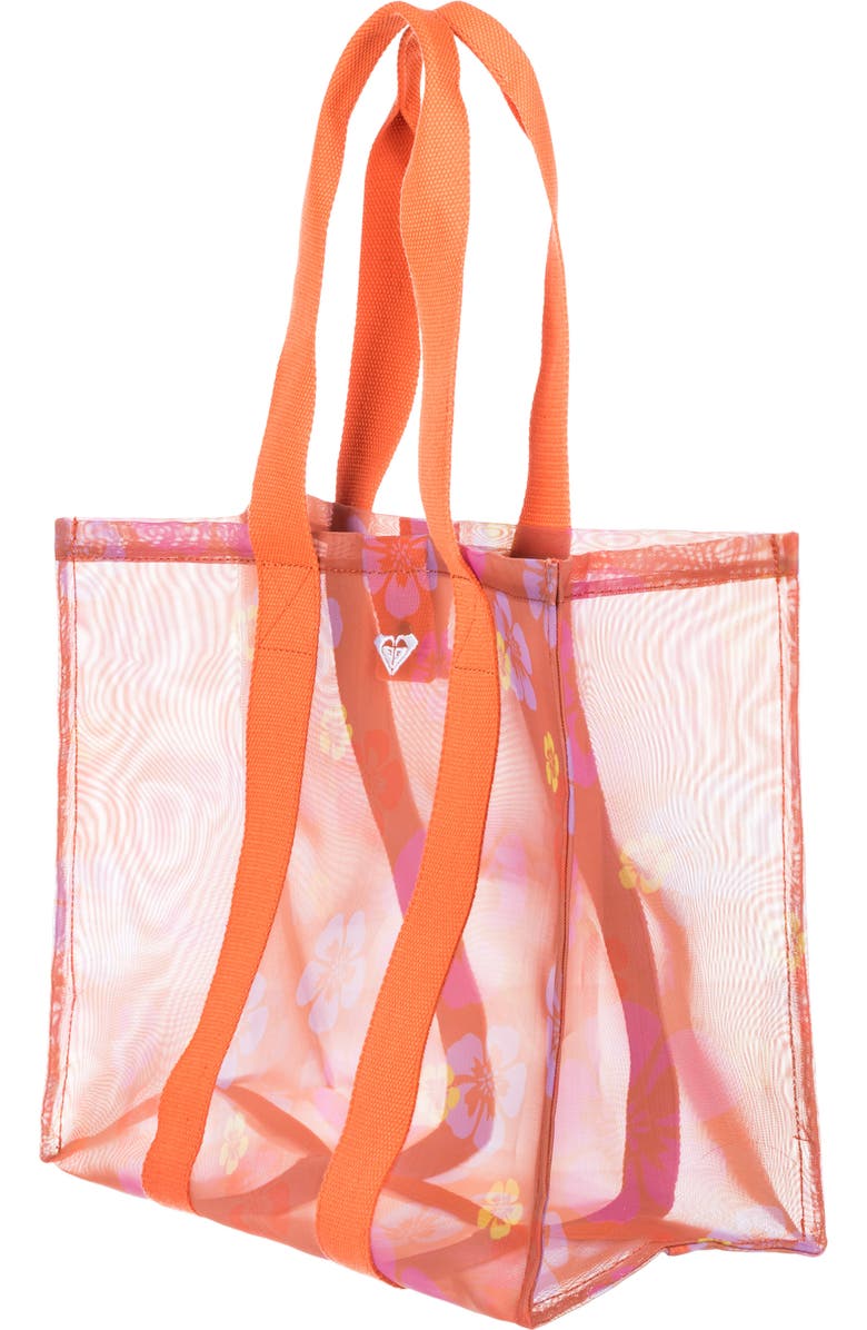 Roxy x Kate Bosworth Sheer Tote Bag, Alternate, color,