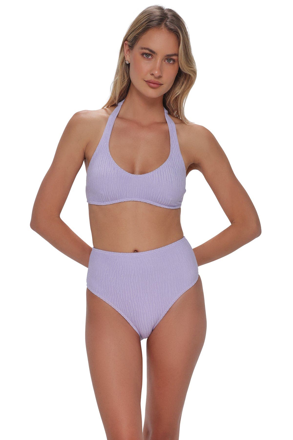 Lilac Scrunch