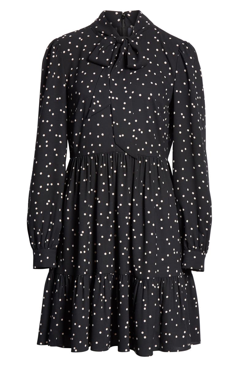 Kate Spade New York scatter dot shirtdress, Alternate, color, 