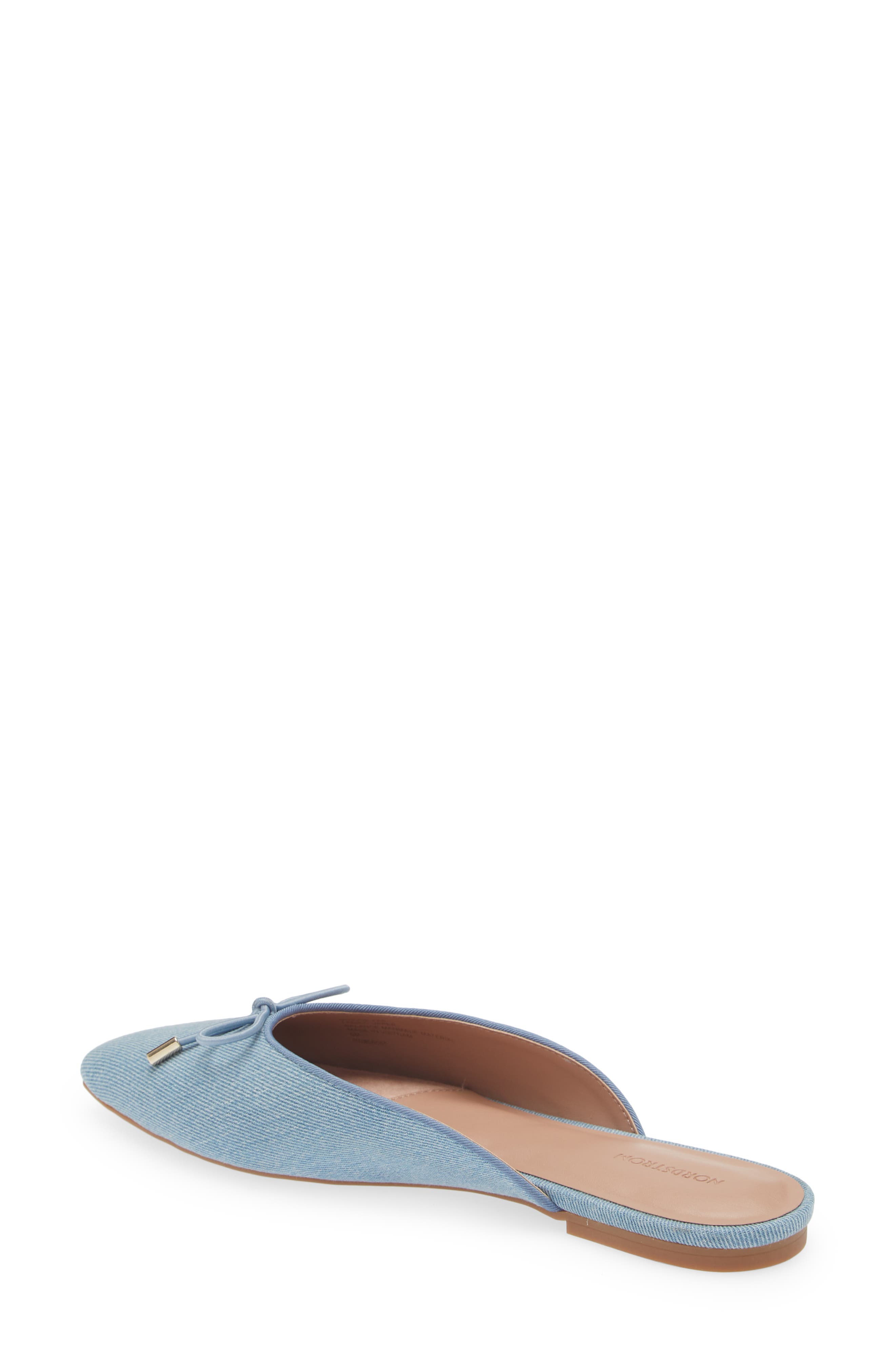 Jude Mule, Alternate, color, BLUE DENIM