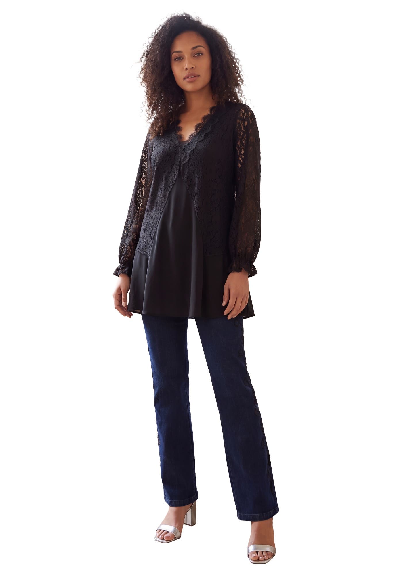 selected BLACK