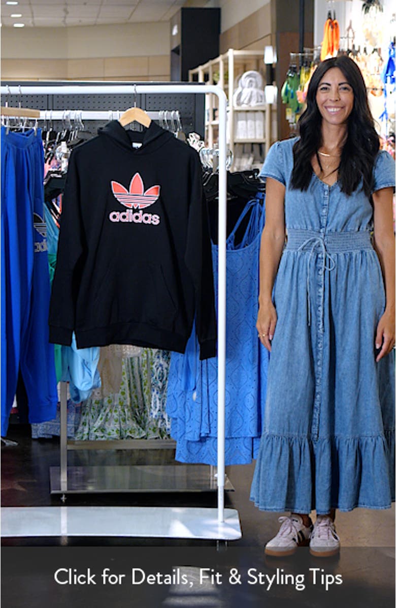 Kids' Trefoil Hoodie, sales video thumbnail