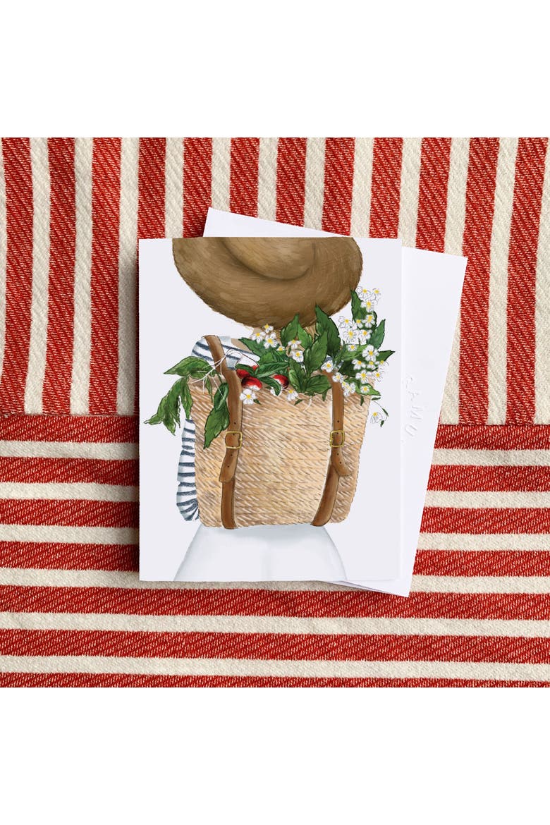 Harvest Girl Greeting Card Pack Set, Alternate, color, Multi-Pack
