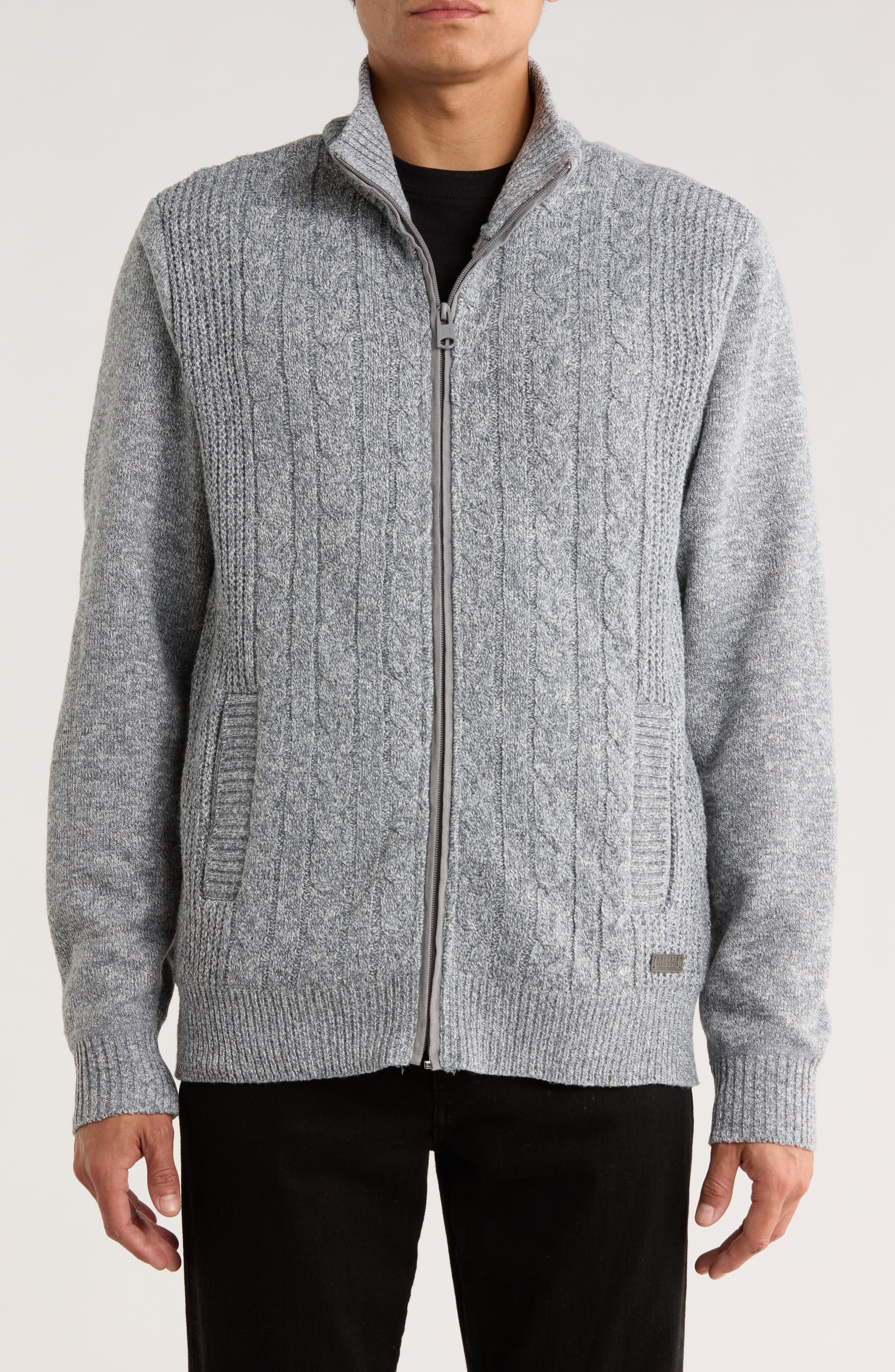 Buffalo Jeans Wactorio Zip Cardigan