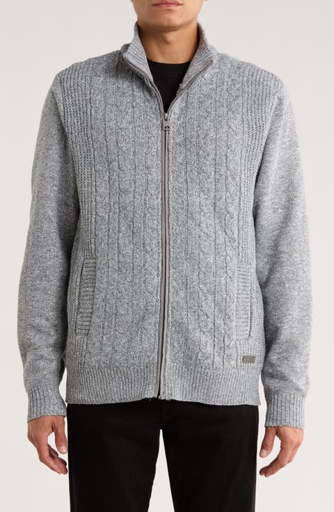 Wactorio Zip Cardigan
