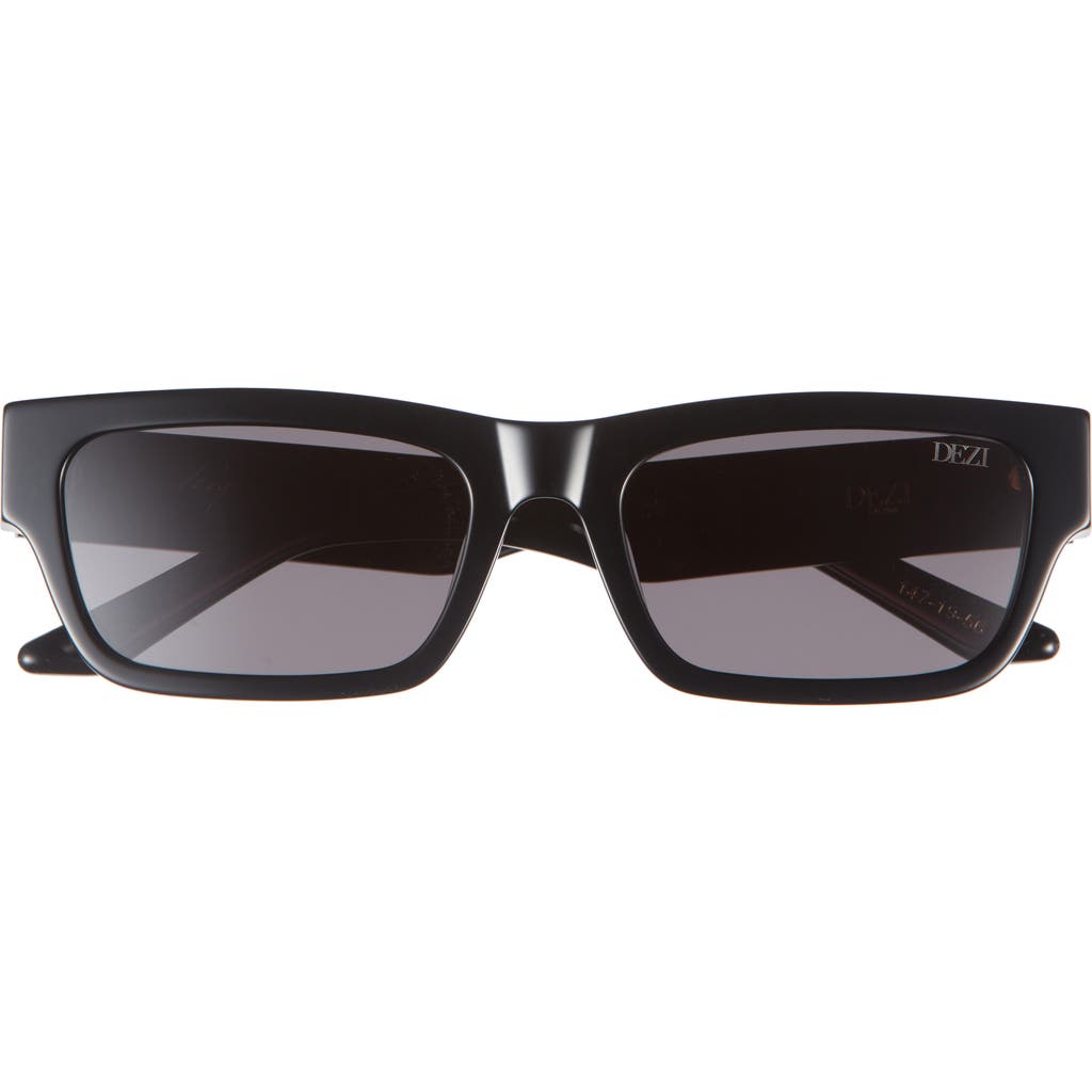 Dezi Izzy 56mm Polarized Rectangular Sunglasses