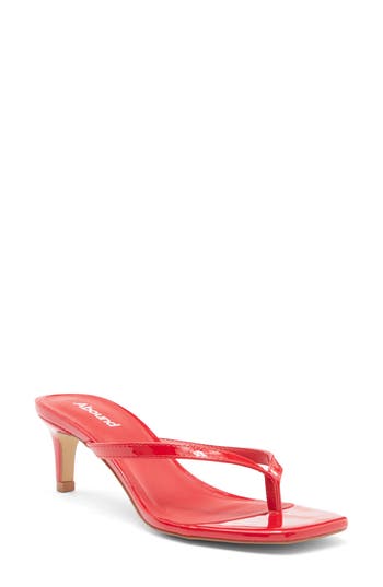 Abound Tina Kitten Heel Sandal In Red Cranberry