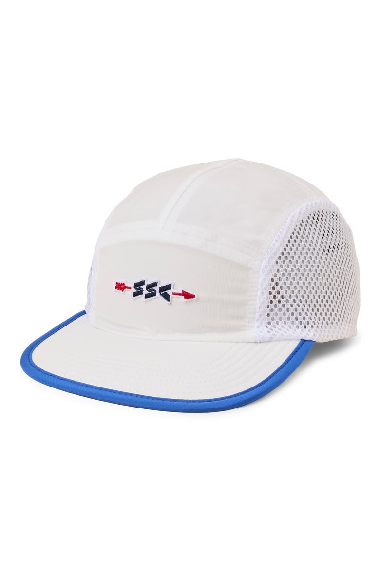 Runner Cap, Main, color, WHITE